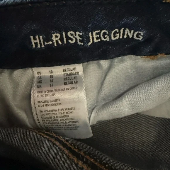 American Eagle High-Rise Jeggings - Picture 3 of 3
